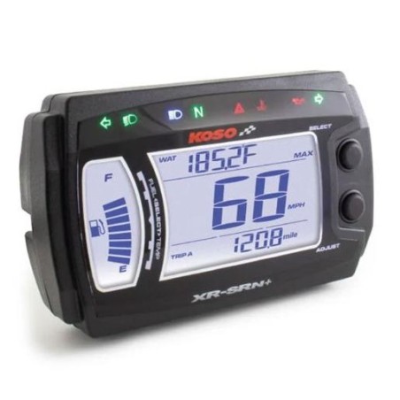 KOSO XR-SRN universal digital speedometer