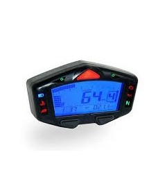 KOSO DB03R Velocímetro digital multifunción universal de carreras