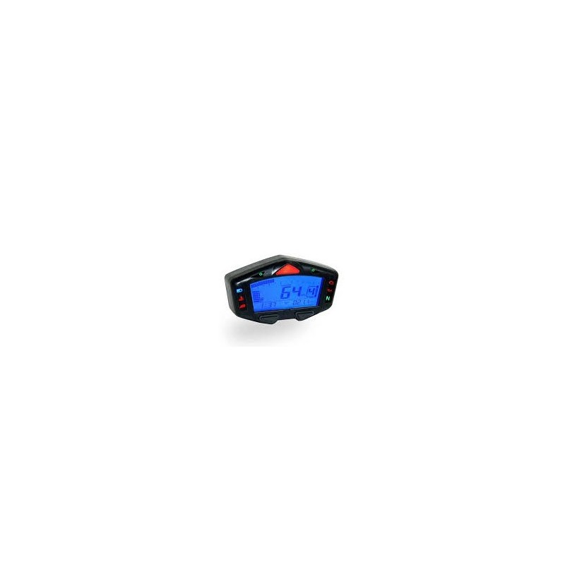 KOSO DB03R Velocímetro digital multifunción universal de carreras KOSO DB03R Velocímetro digital multifunción universal de carreras
