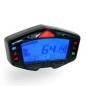KOSO DB03R Velocímetro digital multifunción universal de carreras KOSO DB03R Velocímetro digital multifunción universal de carreras