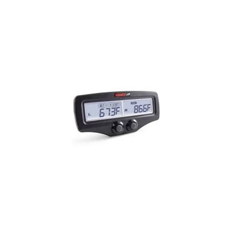 KOSO EGT-02R dual speedometer and engine temperature fast sensor