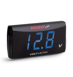 KOSO Super Slim Style voltmeter