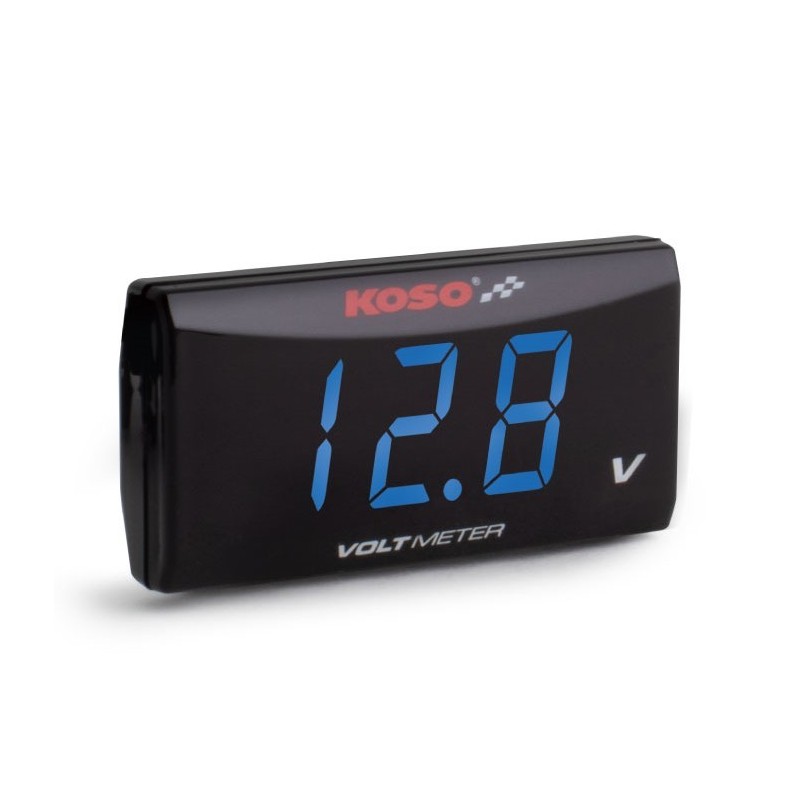 KOSO Super Slim Style voltmeter KOSO Super Slim Style voltmeter