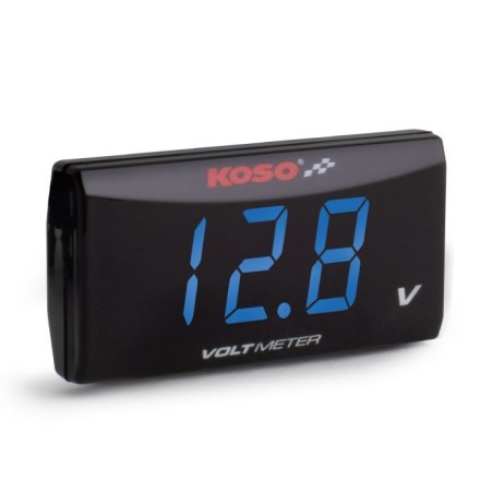 KOSO Super Slim Style voltmeter