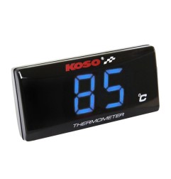 Universal KOSO Super Slim Style temperature gauge for KYMCO from 2006 to 2020