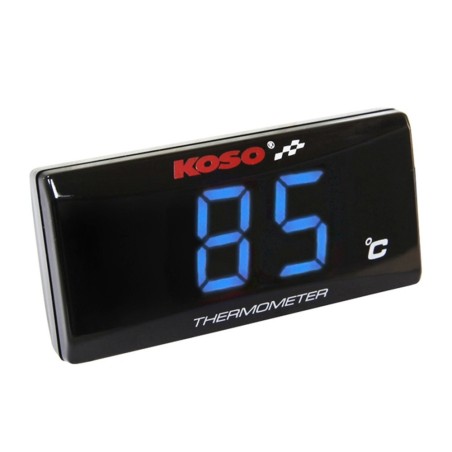 Universal KOSO Super Slim Style temperature gauge for KYMCO from 2006 to 2020