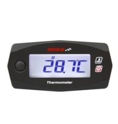 KOSO Mini Style universal hour meter + lap counter for HONDA CAMINO, MBS 50 from 1976 to 1991