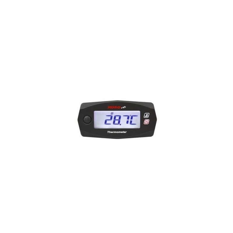 KOSO Mini Style universal hour meter + lap counter for HONDA CAMINO, MBS 50 from 1976 to 1991 KOSO Mini Style universal hour meter + lap counter for HONDA CAMINO, MBS 50 from 1976 to 1991