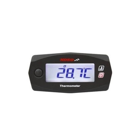 KOSO Mini Style universal hour meter + lap counter for HONDA CAMINO, MBS 50 from 1976 to 1991