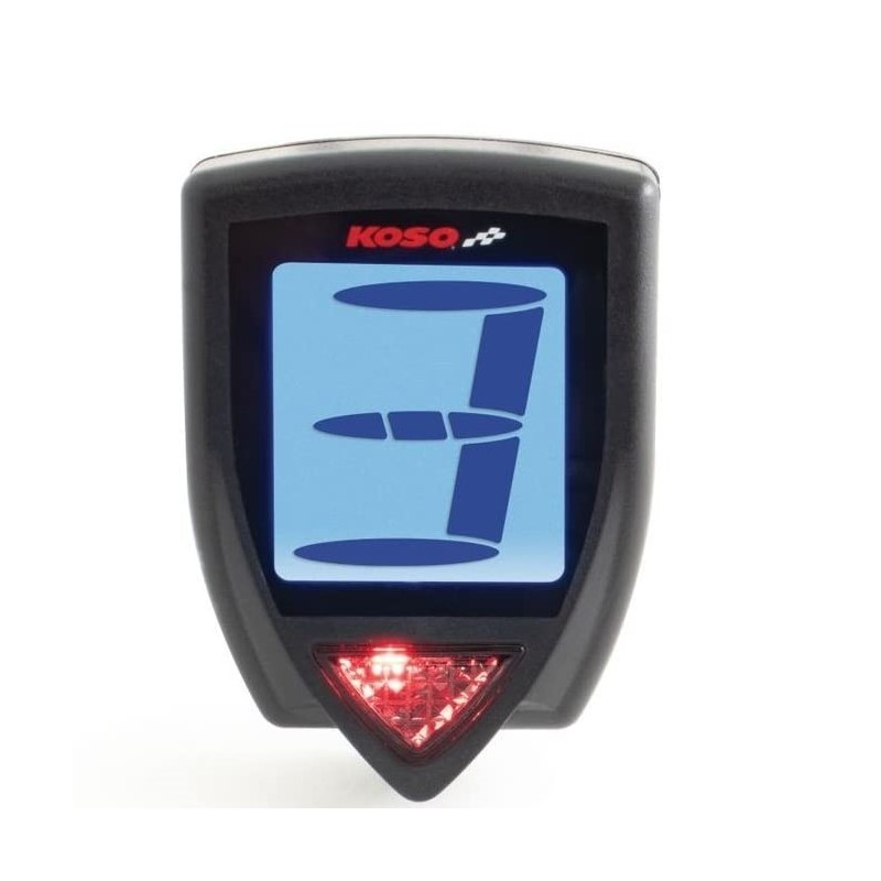 KOSO Super Slim Style universal black gear indicator for KYMCO, YAMAHA YFM 350 from 2006 to 2020 KOSO Super Slim Style universal black gear indicator for KYMCO, YAMAHA YFM 350 from 2006 to 2020
