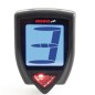 KOSO Super Slim Style universal black gear indicator for KYMCO, YAMAHA YFM 350 from 2006 to 2020 KOSO Super Slim Style universal black gear indicator for KYMCO, YAMAHA YFM 350 from 2006 to 2020