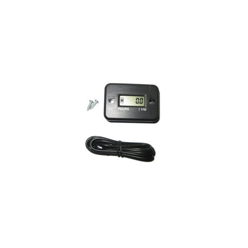 ART black wired hour meter for BETA RR 250, HONDA CAMINO 50 from 1976 to 2024 ART black wired hour meter for BETA RR 250, HONDA CAMINO 50 from 1976 to 2024