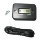 ART black wired hour meter for BETA RR 250, HONDA CAMINO 50 from 1976 to 2024 ART black wired hour meter for BETA RR 250, HONDA CAMINO 50 from 1976 to 2024
