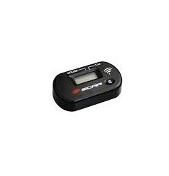 SCAR Wireless hour meter with black Velcro for BETA RR 250, HONDA CAMINO, MBS 50 from 1976 to 2024