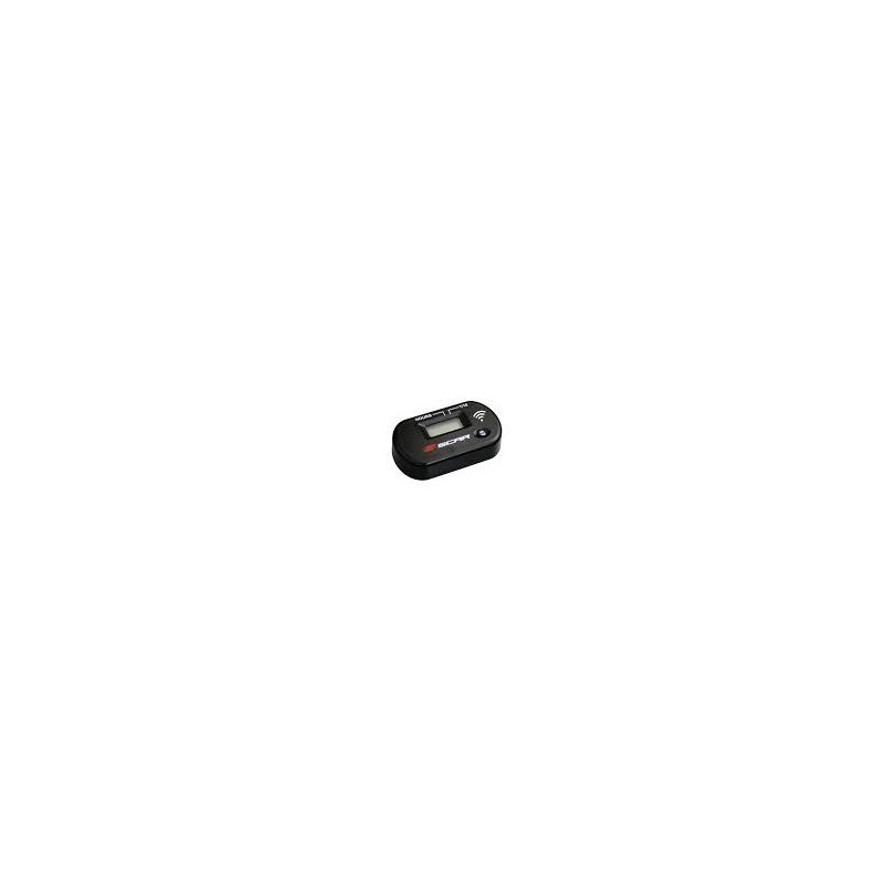 SCAR Wireless hour meter with black Velcro for BETA RR 250, HONDA CAMINO, MBS 50 from 1976 to 2024 SCAR Wireless hour meter with black Velcro for BETA RR 250, HONDA CAMINO, MBS 50 from 1976 to 2024