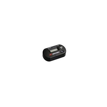 SCAR Wireless hour meter with black Velcro for BETA RR 250, HONDA CAMINO, MBS 50 from 1976 to 2024