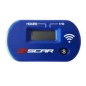 SCAR Wireless hour meter with blue Velcro for BETA RR 250, HONDA CAMINO, MBS 50 from 1976 to 2024 SCAR Wireless hour meter with blue Velcro for BETA RR 250, HONDA CAMINO, MBS 50 from 1976 to 2024