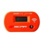SCAR Wireless hour meter with orange Velcro for BETA RR 250, HONDA CAMINO, MBS 50 from 1976 to 2024 SCAR Wireless hour meter with orange Velcro for BETA RR 250, HONDA CAMINO, MBS 50 from 1976 to 2024