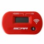 SCAR Wireless hour meter with red Velcro for BETA RR 250, HONDA CAMINO, MBS 50 from 1976 to 2024 SCAR Wireless hour meter with red Velcro for BETA RR 250, HONDA CAMINO, MBS 50 from 1976 to 2024