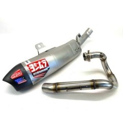 Complete YOSHIMURA RS-12 Signature Series exhaust system for GAS GAS, HUSQVARNA, KTM from 2019 to 2023