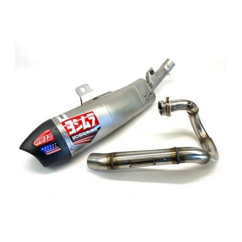 copy of Complete YOSHIMURA RS-12 Signature Series exhaust system for GAS GAS, HUSQVARNA, KTM from 2019 to 2023