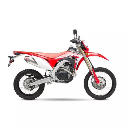 Complete YOSHIMURA RS-12 Signature Series exhaust system for GAS GAS, HUSQVARNA, KTM from 2019 to 2023
