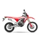 Ligne échappement complète YOSHIMURA RS4 Inox pour HONDA CRF 450 de 2019 à 2020 Ligne échappement complète YOSHIMURA RS4 Inox pour HONDA CRF 450 de 2019 à 2020