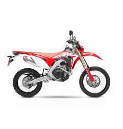 Ligne échappement complète YOSHIMURA RS4 Inox pour HONDA CRF 450 de 2019 à 2020