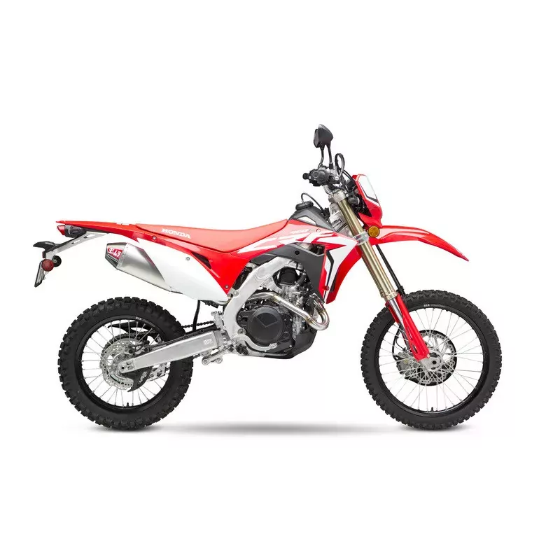 Ligne échappement complète YOSHIMURA RS4 Inox pour HONDA CRF 250 de 2022 à 2024 Ligne échappement complète YOSHIMURA RS4 Inox pour HONDA CRF 250 de 2022 à 2024