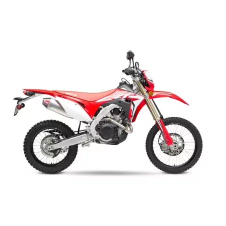 Ligne échappement complète YOSHIMURA RS4 Inox pour HONDA CRF 450 de 2019 à 2020