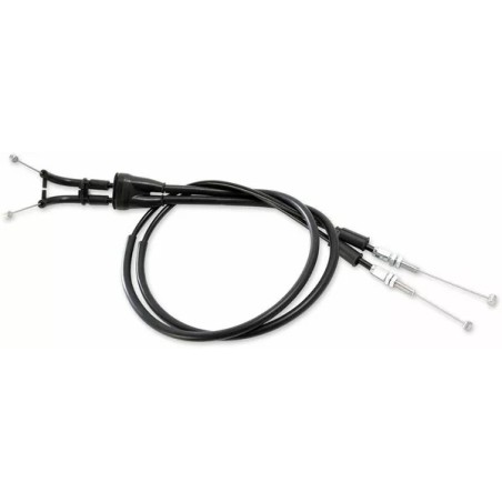 Câble de gaz MOOSE pour HUSABERG FE, FC, KTM EXC, EXCG, MXC, SX, SXS, XC, XCW, 400, 450, 525, 625, 650, 690, ...