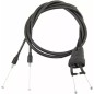 MOOSE throttle cable for HUSQVARNA FC, FE, FX, KTM EXCF, SXF, XCF, 250, 350, 450 from 2016 to 2019 MOOSE throttle cable for HUSQVARNA FC, FE, FX, KTM EXCF, SXF, XCF, 250, 350, 450 from 2016 to 2019