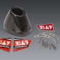 YOSHIMURA USA RS4 tapón silenciador de carbono YOSHIMURA USA RS4 tapón silenciador de carbono