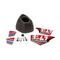 YOSHIMURA USA RS-12 replacement cap kit YOSHIMURA USA RS-12 replacement cap kit