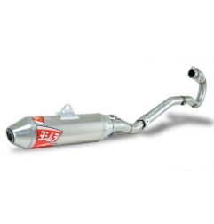 Sistema de escape completo YOSHIMURA RS2 para ARCTIC CAT DVX, KAWASAKI KFX, SUZUKI LTZ 400 de 2003 a 2018