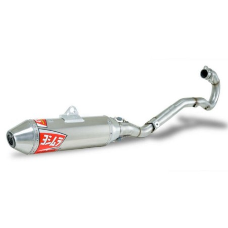 Sistema de escape completo YOSHIMURA RS2 para ARCTIC CAT DVX, KAWASAKI KFX, SUZUKI LTZ 400 de 2003 a 2018