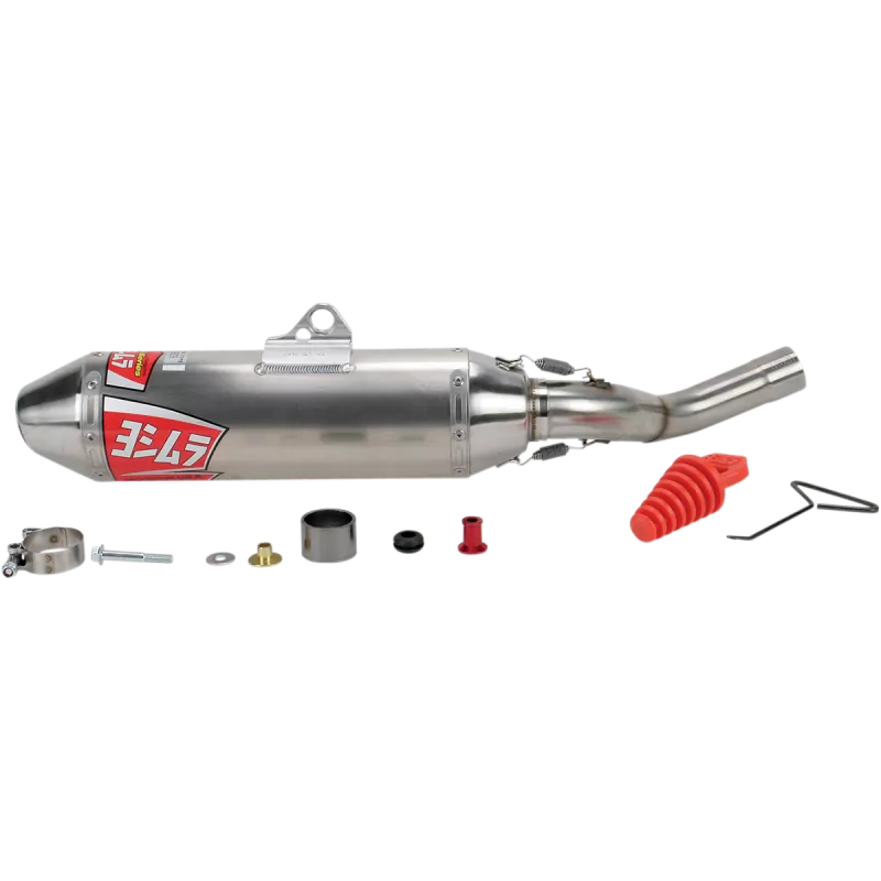 Silencieux Yoshimura USA RS2 inox-alu/casquette acier pour ARCTIC CAT DVX, KAWASAKI KFX, SUZUKI LTZ 400 de 2003 à 2018 Silencieux Yoshimura USA RS2 inox-alu/casquette acier pour ARCTIC CAT DVX, KAWASAKI KFX, SUZUKI LTZ 400 de 2003 à 2018
