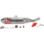 Silencieux Yoshimura USA RS2 inox-alu/casquette acier pour ARCTIC CAT DVX, KAWASAKI KFX, SUZUKI LTZ 400 de 2003 à 2018 Silencieux Yoshimura USA RS2 inox-alu/casquette acier pour ARCTIC CAT DVX, KAWASAKI KFX, SUZUKI LTZ 400 de 2003 à 2018