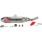 Yoshimura USA RS2 stainless steel/aluminium/steel muffler for ARCTIC CAT DVX, KAWASAKI KFX, SUZUKI LTZ 400 from 2003 to 2018 Yoshimura USA RS2 stainless steel/aluminium/steel muffler for ARCTIC CAT DVX, KAWASAKI KFX, SUZUKI LTZ 400 from 2003 to 2018