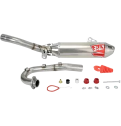 Ligne échappement complète YOSHIMURA RS2 pour HONDA TRX 450 R de 2006 à 2014