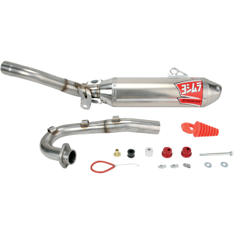 Sistema de escape completo YOSHIMURA RS2 para HONDA TRX 450 R de 2006 a 2014 Sistema de escape completo YOSHIMURA RS2 para HONDA TRX 450 R de 2006 a 2014
