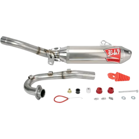Ligne échappement complète YOSHIMURA RS2 pour HONDA TRX 450 R de 2006 à 2014