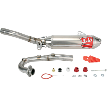 Sistema de escape completo YOSHIMURA RS2 para HONDA TRX 450 R de 2006 a 2014