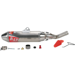 Sistema de escape completo YOSHIMURA RS2 para YAMAHA YFZ 450 de 2004 a 2009