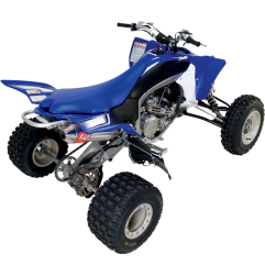 Complete YOSHIMURA RS2 exhaust system for YAMAHA YFZ 450 R from 2009 to 2021
