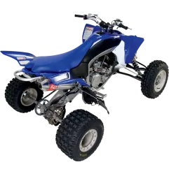 Complete YOSHIMURA RS2 exhaust system for YAMAHA YFZ 450 R from 2009 to 2021