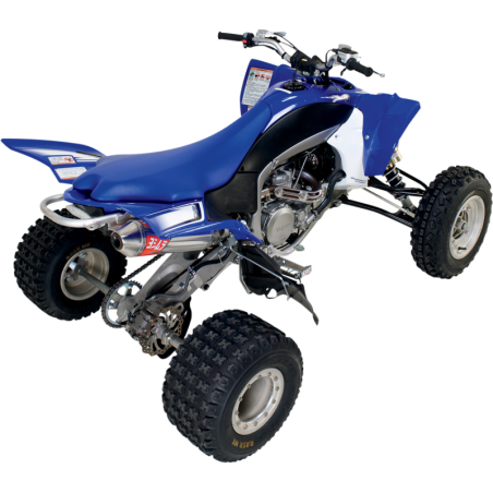 Complete YOSHIMURA RS2 exhaust system for YAMAHA YFZ 450 R from 2009 to 2021
