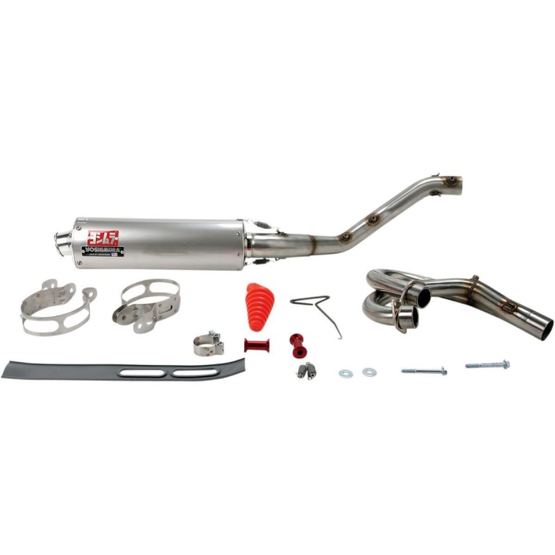 Complete YOSHIMURA RS2 exhaust system for YAMAHA YFM 660 RAPTOR from 2001 to 2005 Complete YOSHIMURA RS2 exhaust system for YAMAHA YFM 660 RAPTOR from 2001 to 2005