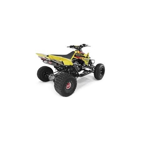 Sistema de escape completo YOSHIMURA RS2 para SUZUKI LTR 450 QUADRACER de 2006 a 2011