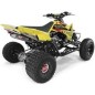 Sistema de escape completo YOSHIMURA RS5 para SUZUKI LTR 450 QUADRACER de 2006 a 2011 Sistema de escape completo YOSHIMURA RS5 para SUZUKI LTR 450 QUADRACER de 2006 a 2011